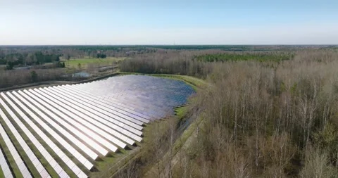 SOLAR ENERGY SOLUTIONS Stock Footage 183066264