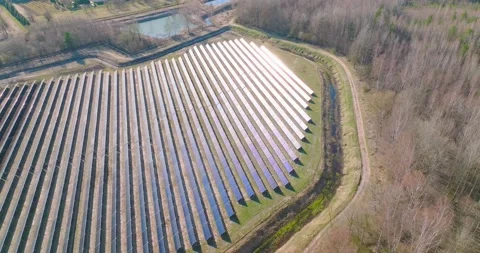 SOLAR ENERGY SOLUTIONS Stock Footage 183066884