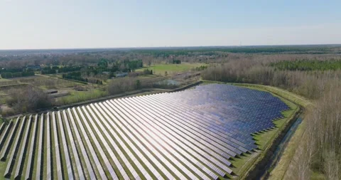 SOLAR ENERGY SOLUTIONS Stock Footage 183066918