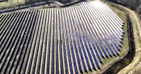 SOLAR ENERGY SOLUTIONS Stock Footage 183068302