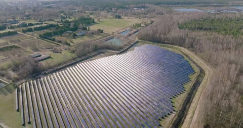 SOLAR ENERGY SOLUTIONS Stock Footage 183069117