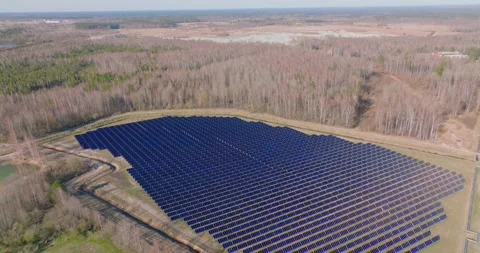 SOLAR ENERGY SOLUTIONS Stock Footage 183070602