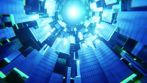 Solar energy source abstract animation background Stock Footage 169703755