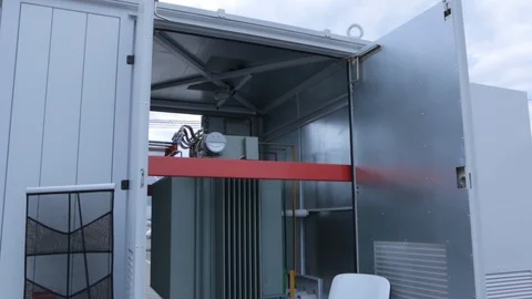 Solar Energy The Storage Video stock 103134873
