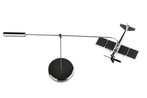 Solar energy toy Stock Photos