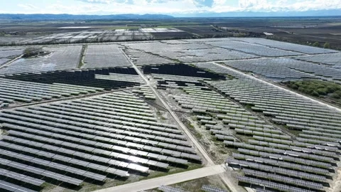 Solar farm 01 Stock Footage 270530479
