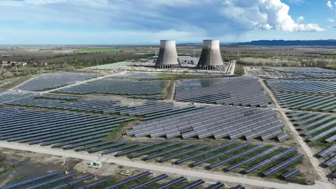 Solar farm 03 Stock Footage 270530520