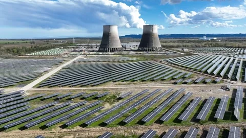 Solar farm 04 Stock Footage 270530749