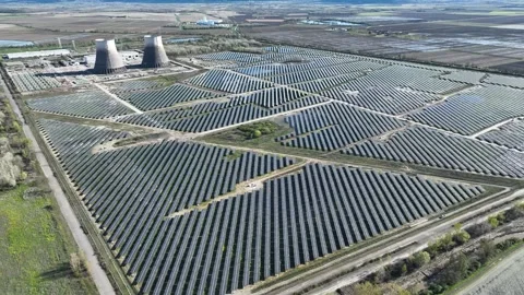 Solar farm 06 Stock Footage 270530762
