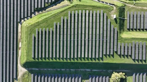 Solar farm 07 Stock Footage 270530912