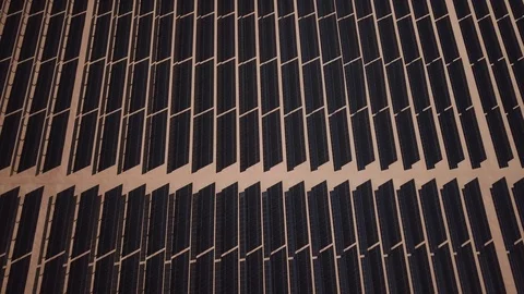Solar Farm 1 Stock Footage 98465979