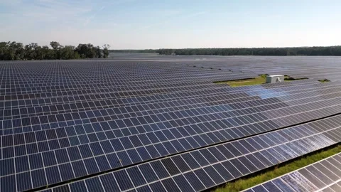 Solar farm 1 스톡 동영상 251800705