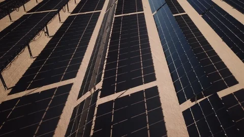 Solar Farm 2 Video stock 98465754