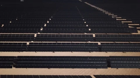 Solar Farm 4 Video stock 98465613