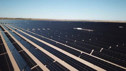 Solar Farm  Stock Footage 98465981