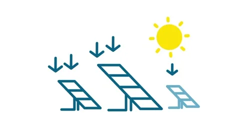 Solar Farm Stock Footage 334343319