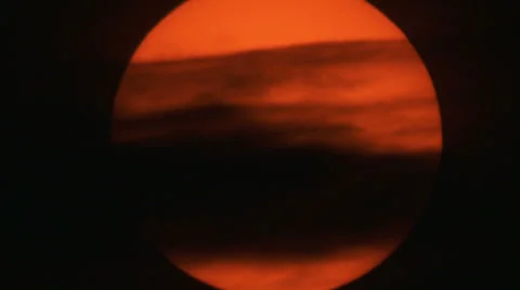 Solar Filter Stock Footage 24488317