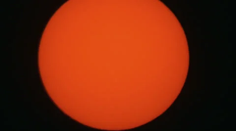 Solar Filter Stock Footage 24492162