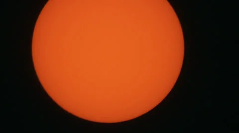 Solar Filter Stock Footage 24492768