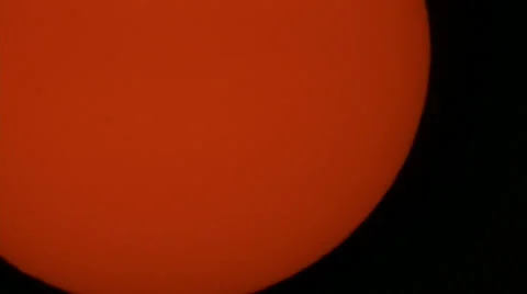 Solar Filter Video stock 25682359