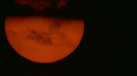 Solar Filter Stock Footage 25683102