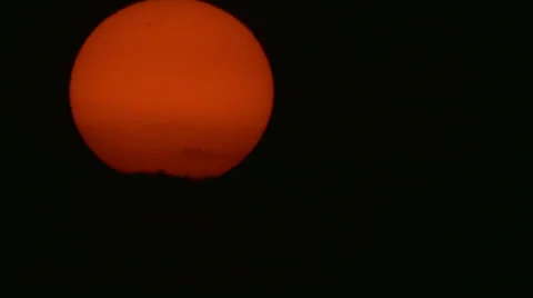 Solar Filter Stock Footage 25690519