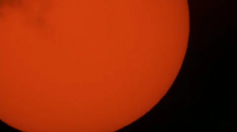 Solar Filter Stock-Footage 25795216