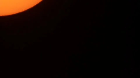 Solar Filter Video stock 32507676