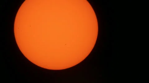 Solar Filter Jet Fly By 001 10-09-2013 Stock Footage 31575129