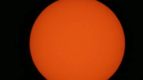 Solar Filter Jet Fly By.  2013 Stock-Footage 22292996