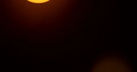 Solar Filter Sun Footage.  Active Region AR2567 動画素材 65204698