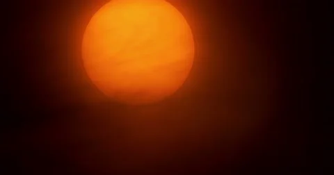 Solar Filter Time Lapse Stock Footage 68446537