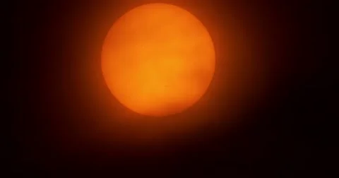 Solar Filter Time Lapse Stock Footage 68446669