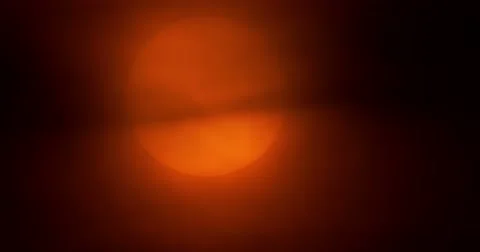 Solar Filter Time Lapse Stock Footage 68446799