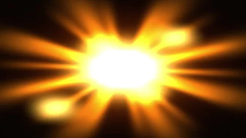 Solar flare burst Vídeos de archivo 345867367