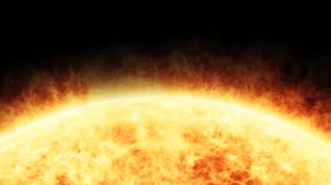 Solar Flare Stock Footage 67412429