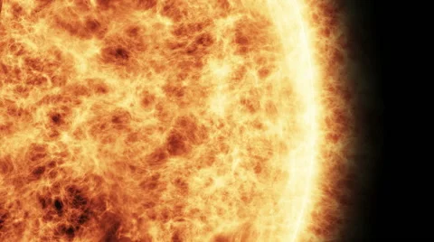 Solar Flare Stock Footage 67412500