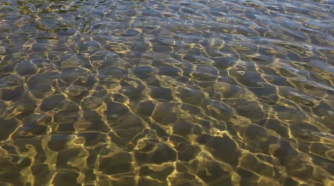 Solar flare to shallow water Stock Footage 26319419