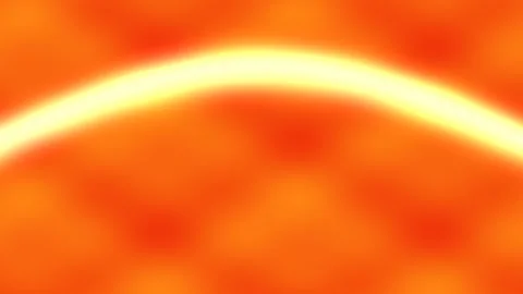 Solar Flare Surface Abstract Background, Plasma Loop 4K 库存影片 338001891