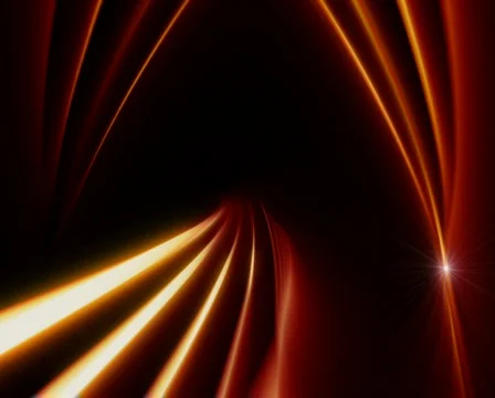 Solar Flares Transition Stock Footage 822819