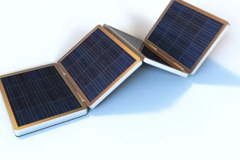 Solar Gadgets Stock Footage 797225