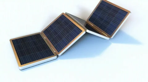 Solar Gadgets Stock Footage 797875