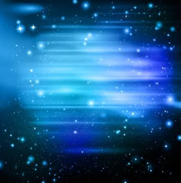 Solar Galaxy Illustrazione stock