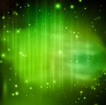 Solar Galaxy Stock Illustration