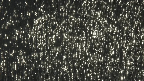 Solar glare on the water Stock Footage 89914415