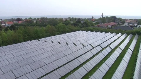 Solar heating Video stock 76427709