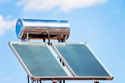 Solar Heating Stock Photos