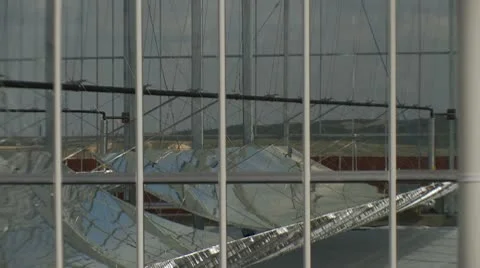 Solar house 01 HD Stock Footage 10741003