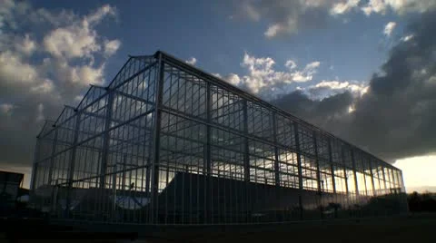 Solar house timelapse HD Stock Footage 10741027
