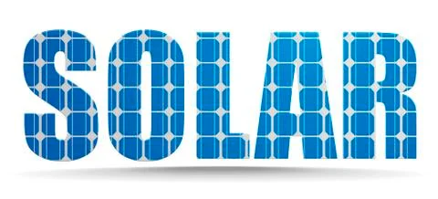 Solar Stock Illustration